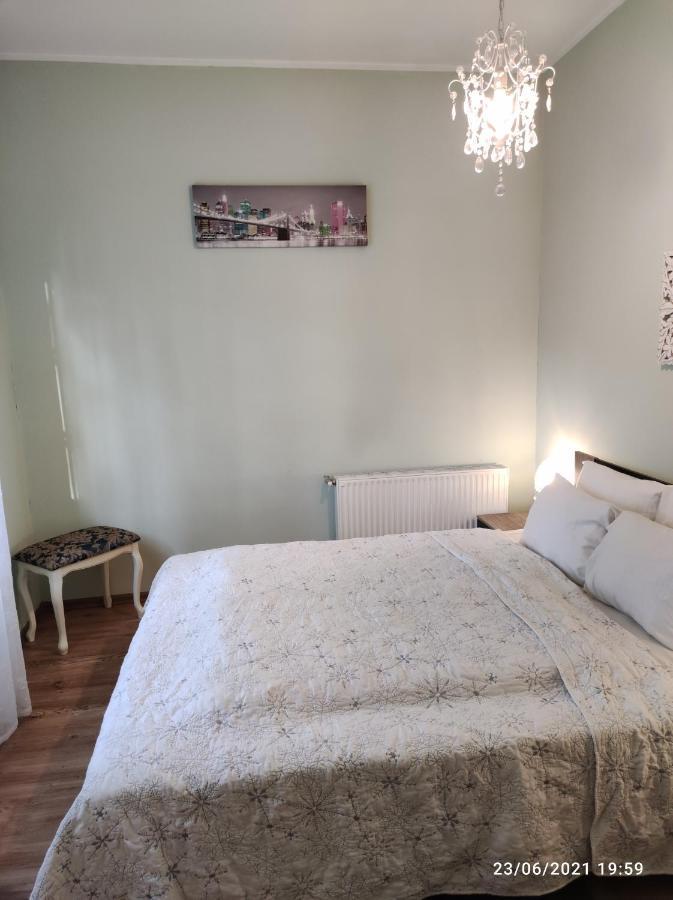 Boutigue City House With Terrace And Garden Free Parking 里加 外观 照片