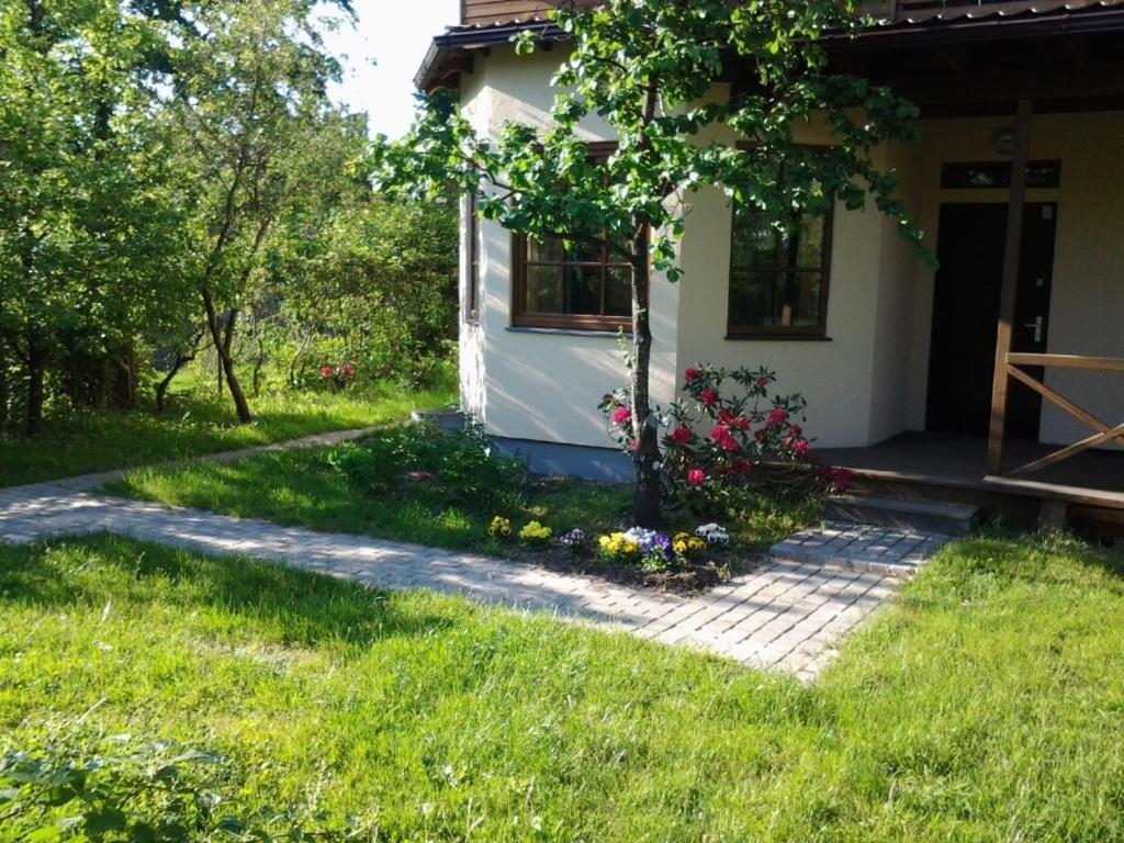 Boutigue City House With Terrace And Garden Free Parking 里加 外观 照片