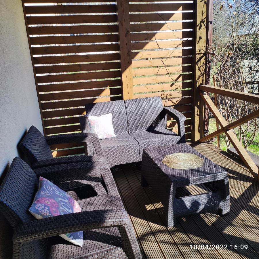 Boutigue City House With Terrace And Garden Free Parking 里加 外观 照片