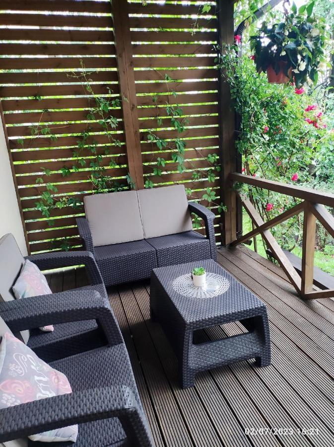 Boutigue City House With Terrace And Garden Free Parking 里加 外观 照片