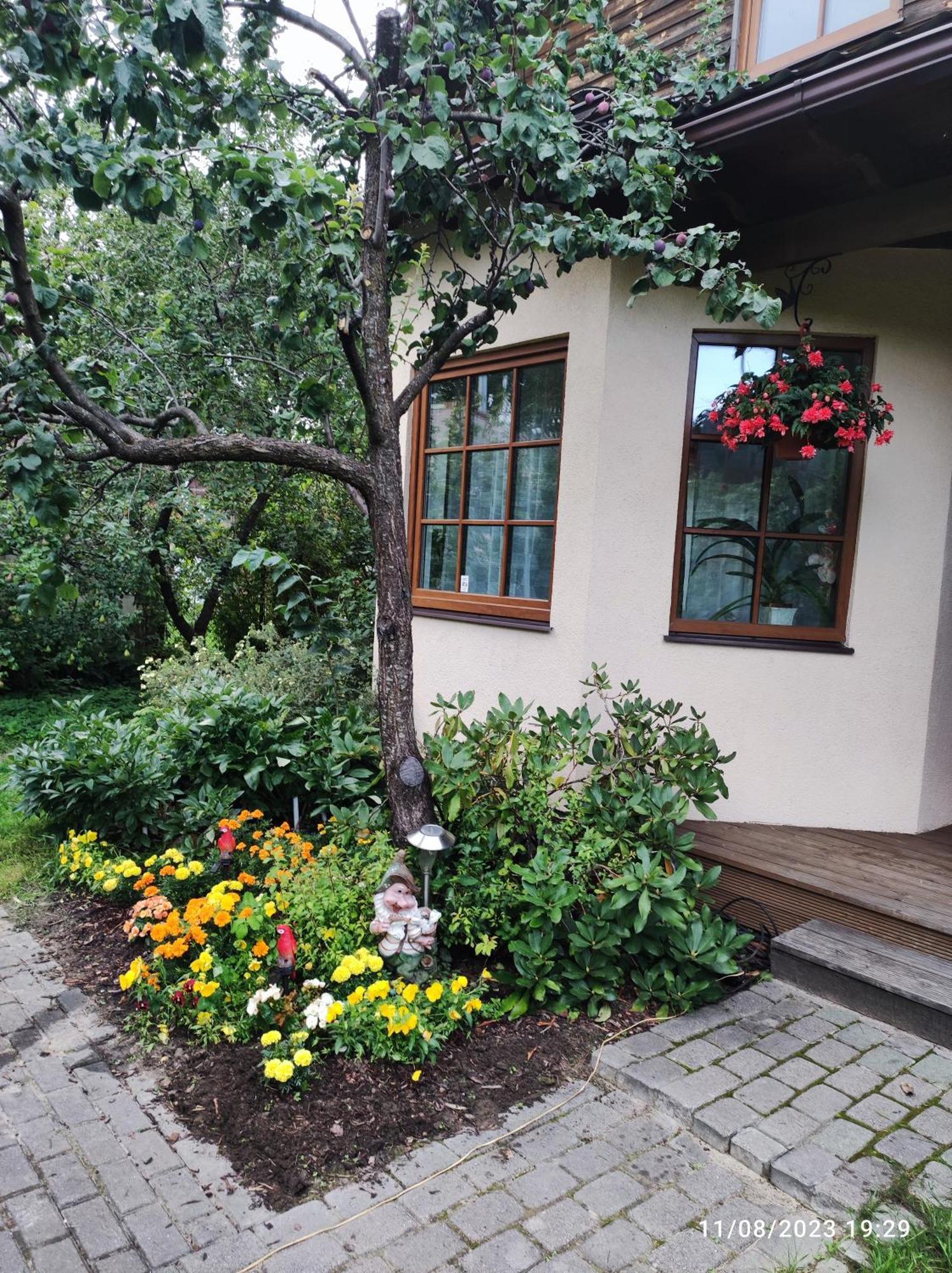 Boutigue City House With Terrace And Garden Free Parking 里加 外观 照片